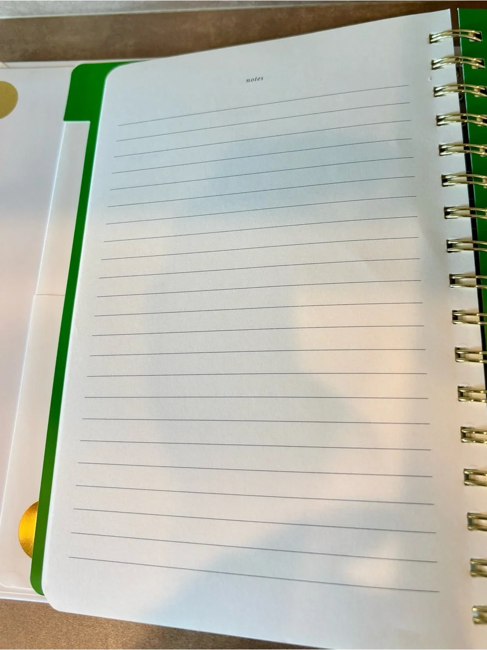 Kate Spade Recipe Book Binder & Organizer White Kitchen Print